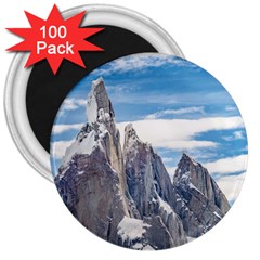 Cerro Torre Parque Nacional Los Glaciares  Argentina 3  Magnets (100 Pack) by dflcprints