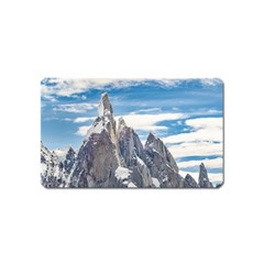 Cerro Torre Parque Nacional Los Glaciares  Argentina Magnet (name Card) by dflcprints