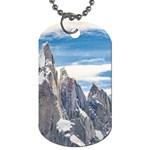 Cerro Torre Parque Nacional Los Glaciares  Argentina Dog Tag (Two Sides) Front