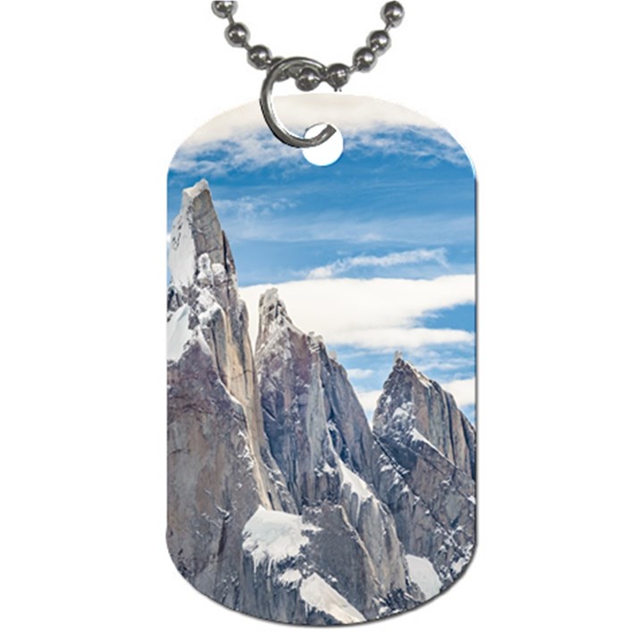 Cerro Torre Parque Nacional Los Glaciares  Argentina Dog Tag (Two Sides)