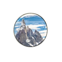 Cerro Torre Parque Nacional Los Glaciares  Argentina Hat Clip Ball Marker by dflcprints