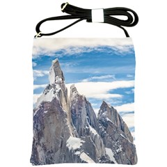 Cerro Torre Parque Nacional Los Glaciares  Argentina Shoulder Sling Bags by dflcprints