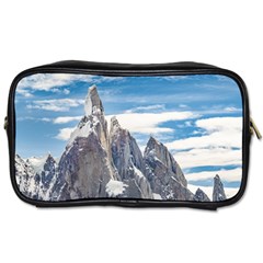 Cerro Torre Parque Nacional Los Glaciares  Argentina Toiletries Bags 2-side by dflcprints