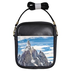 Cerro Torre Parque Nacional Los Glaciares  Argentina Girls Sling Bags by dflcprints