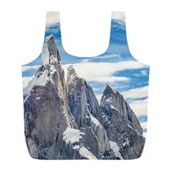 Cerro Torre Parque Nacional Los Glaciares  Argentina Full Print Recycle Bags (l)  by dflcprints