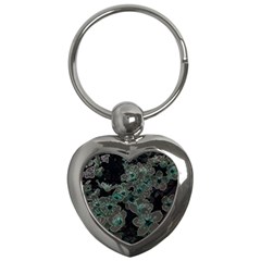 Glowing Flowers In The Dark C Key Chains (Heart) 