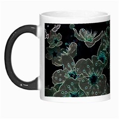 Glowing Flowers In The Dark C Morph Mugs