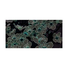 Glowing Flowers In The Dark C Yoga Headband