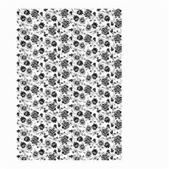 Roses pattern Small Garden Flag (Two Sides)