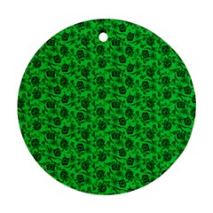 Roses pattern Ornament (Round)