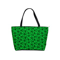 Roses pattern Shoulder Handbags