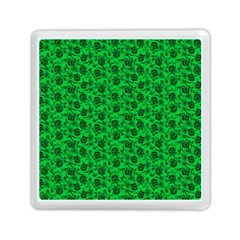 Roses pattern Memory Card Reader (Square) 