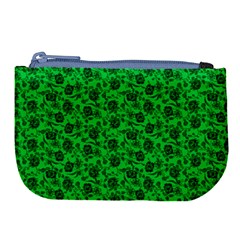 Roses pattern Large Coin Purse