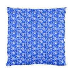 Roses Pattern Standard Cushion Case (one Side) by Valentinaart