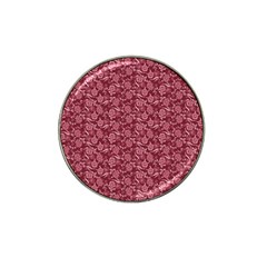 Roses Pattern Hat Clip Ball Marker (4 Pack) by Valentinaart