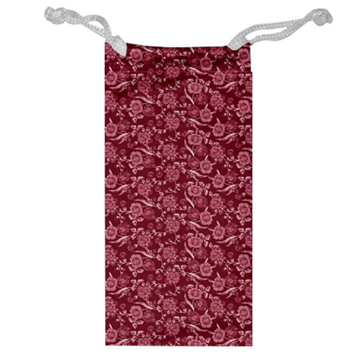 Roses pattern Jewelry Bag