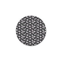 Roses Pattern Golf Ball Marker (10 Pack)