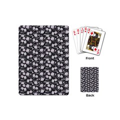 Roses Pattern Playing Cards (mini)  by Valentinaart