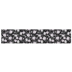 Roses Pattern Flano Scarf (small)