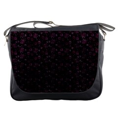 Roses Pattern Messenger Bags