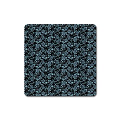 Roses pattern Square Magnet