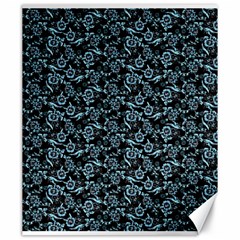 Roses pattern Canvas 20  x 24  