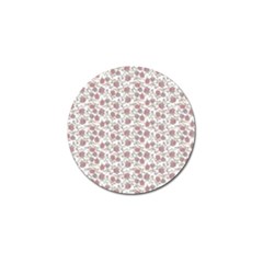 Roses Pattern Golf Ball Marker (10 Pack) by Valentinaart