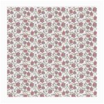 Roses pattern Medium Glasses Cloth (2-Side) Back