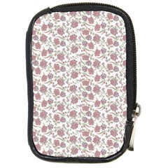 Roses Pattern Compact Camera Cases by Valentinaart