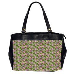 Roses Pattern Office Handbags (2 Sides) 