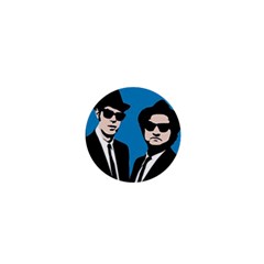 Blues Brothers  1  Mini Magnets by Valentinaart