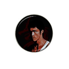 Bruce Lee Hat Clip Ball Marker (4 Pack) by Valentinaart