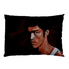 Bruce Lee Pillow Case by Valentinaart