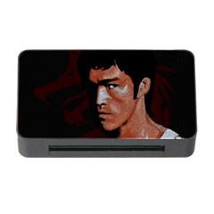 Bruce Lee Memory Card Reader With Cf by Valentinaart