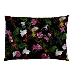 Tropical Pattern Pillow Case by Valentinaart