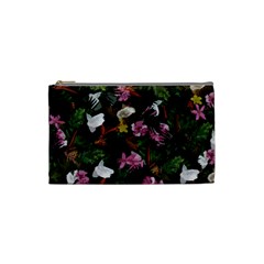 Tropical Pattern Cosmetic Bag (small) 