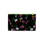 Tropical pattern Cosmetic Bag (XS) Back