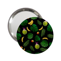 Tropical Pattern 2 25  Handbag Mirrors by Valentinaart