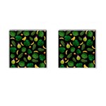 Tropical pattern Cufflinks (Square) Front(Pair)