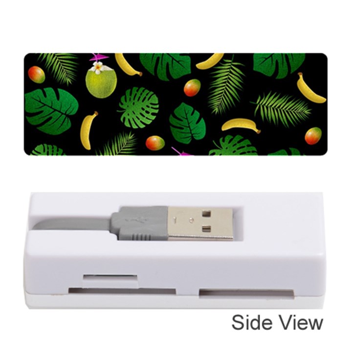 Tropical pattern Memory Card Reader (Stick) 