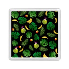 Tropical Pattern Memory Card Reader (square)  by Valentinaart