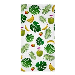 Tropical Pattern Shower Curtain 36  X 72  (stall)  by Valentinaart