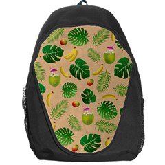 Tropical pattern Backpack Bag