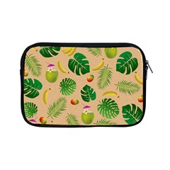 Tropical Pattern Apple Ipad Mini Zipper Cases by Valentinaart