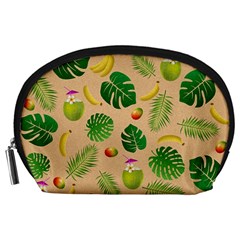 Tropical Pattern Accessory Pouches (large)  by Valentinaart