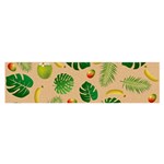 Tropical pattern Satin Scarf (Oblong) Front