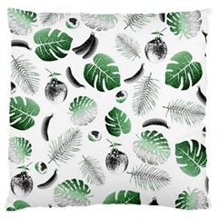 Tropical Pattern Large Cushion Case (two Sides) by Valentinaart