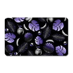 Tropical Pattern Magnet (rectangular) by Valentinaart