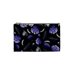 Tropical pattern Cosmetic Bag (Small) 