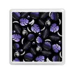 Tropical pattern Memory Card Reader (Square) 